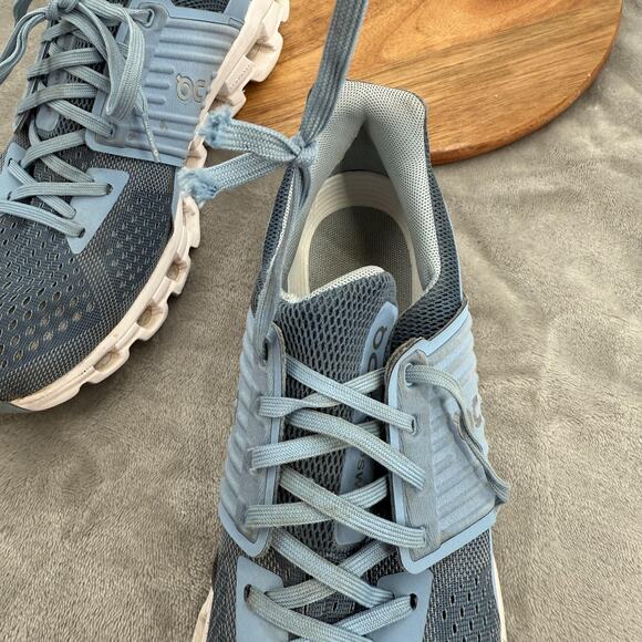 On Cloudstratus Shoes Womens Size 9 Helion CloudTec Running Athletic Sneakers - Picture 11 of 13